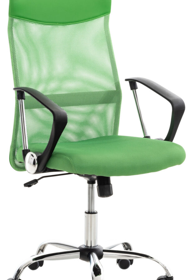 Fotel biurowy obrotowy Zielony