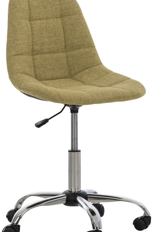 Fotel biurowy obrotowy Zielony