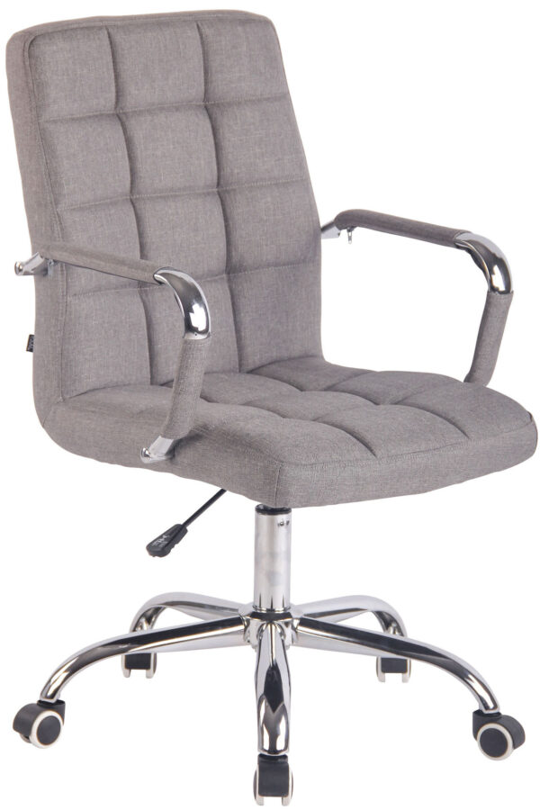Fotel biurowy obrotowy Szary