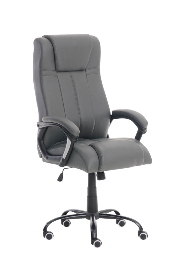 Fotel biurowy obrotowy Szary