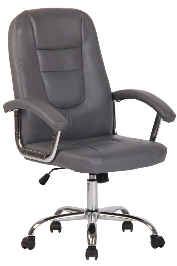 Fotel biurowy obrotowy Szary