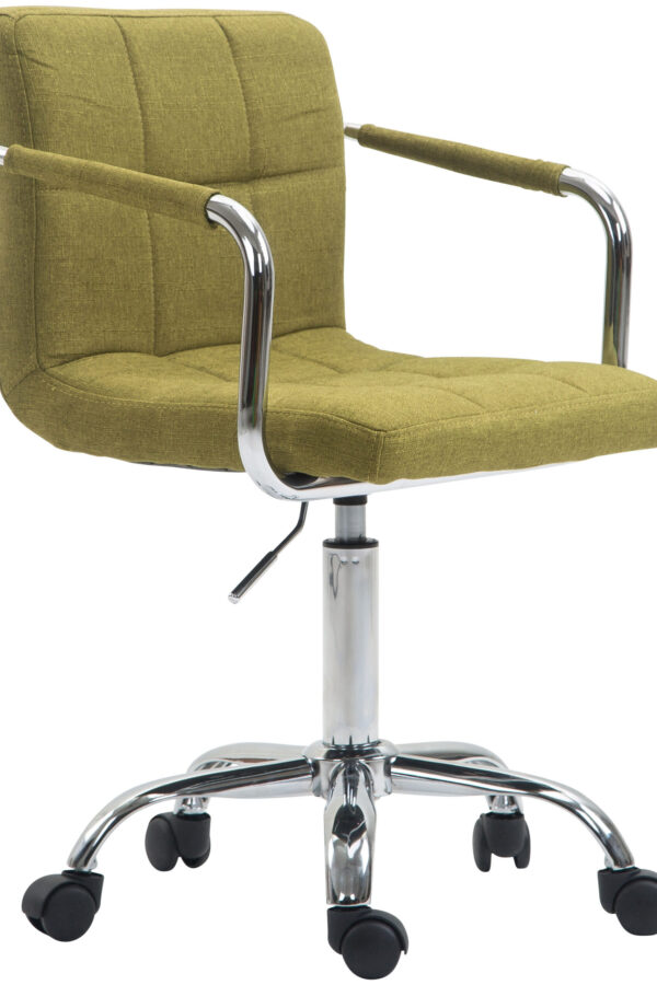Fotel biurowy obrotowy Zielony