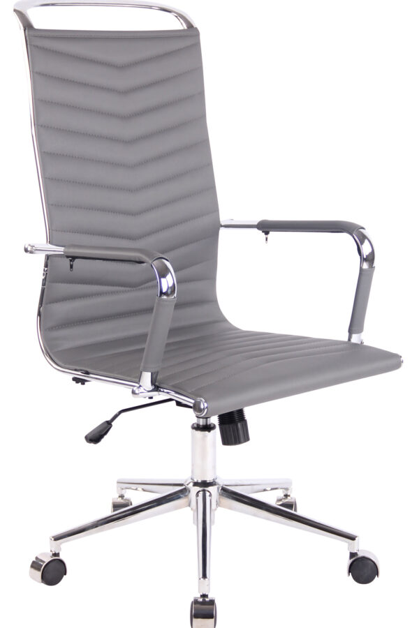 Fotel biurowy obrotowy Szary