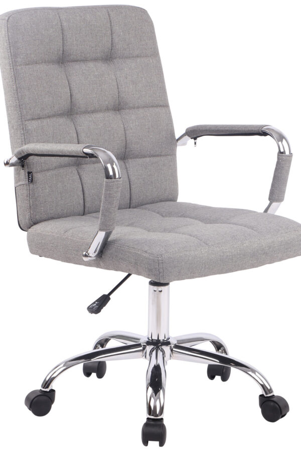Fotel biurowy obrotowy Szary