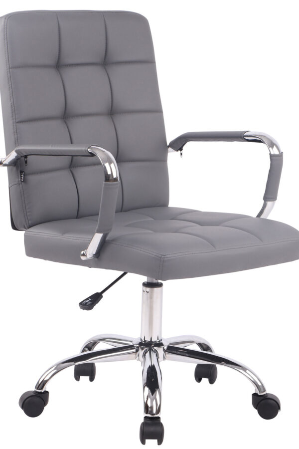 Fotel biurowy obrotowy Szary