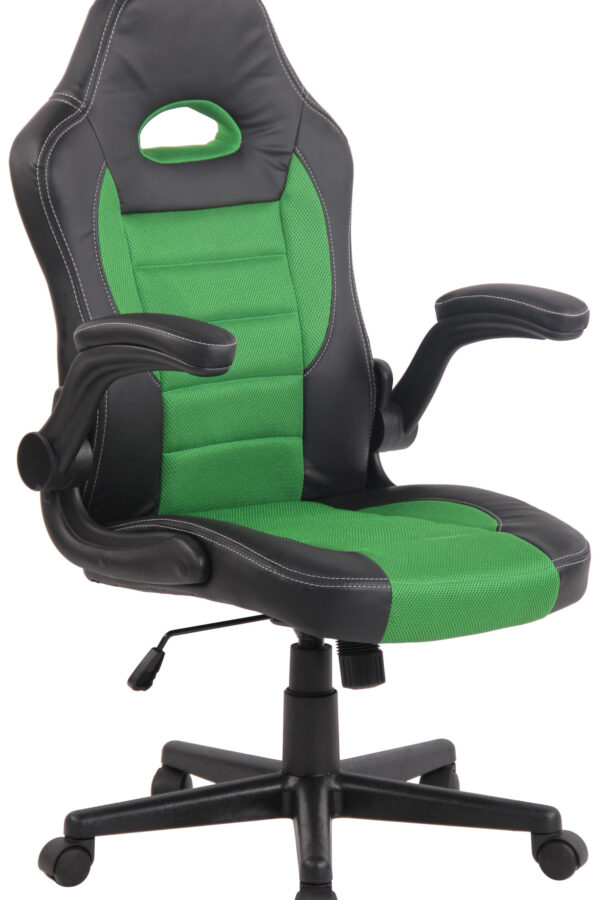 Fotel biurowy obrotowy Zielony