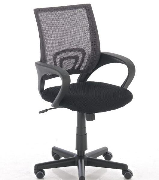 Fotel biurowy obrotowy Szary