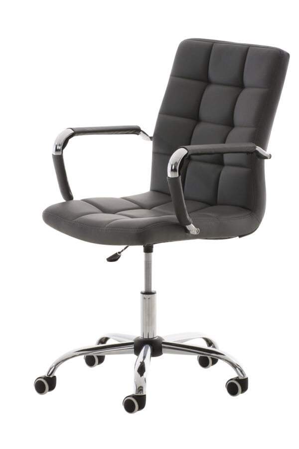 Fotel biurowy obrotowy Szary