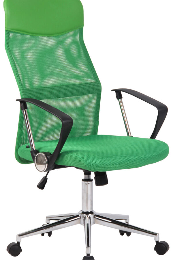 Fotel biurowy obrotowy Zielony