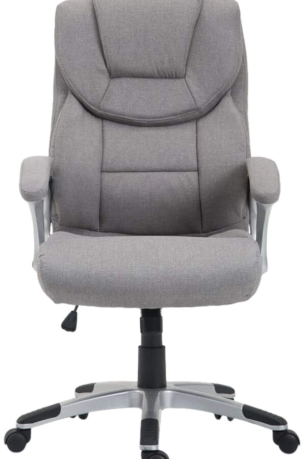 Fotel biurowy obrotowy Szary