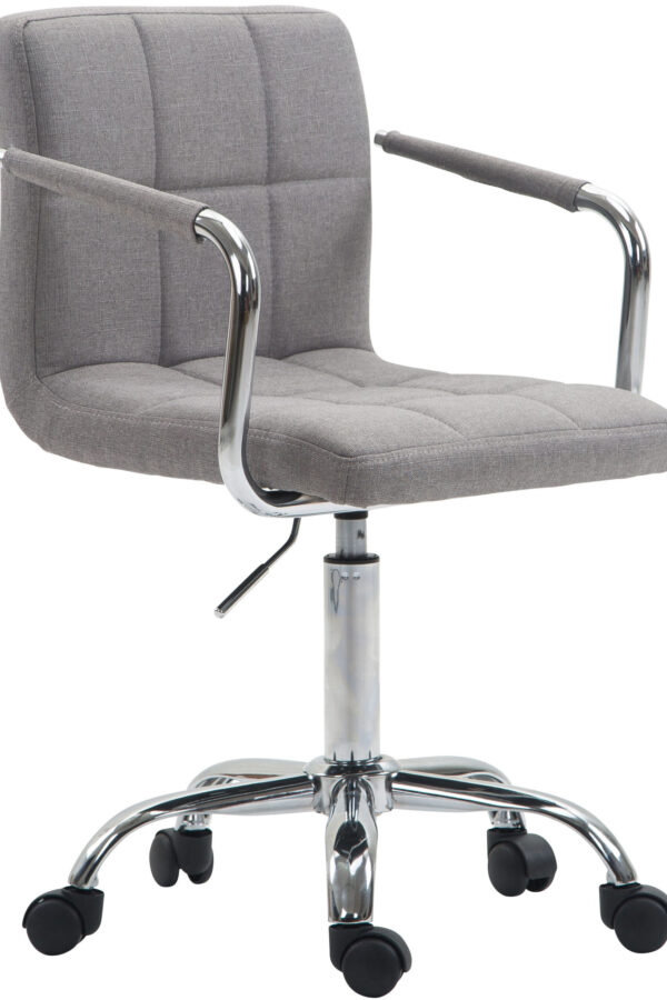Fotel biurowy obrotowy Szary