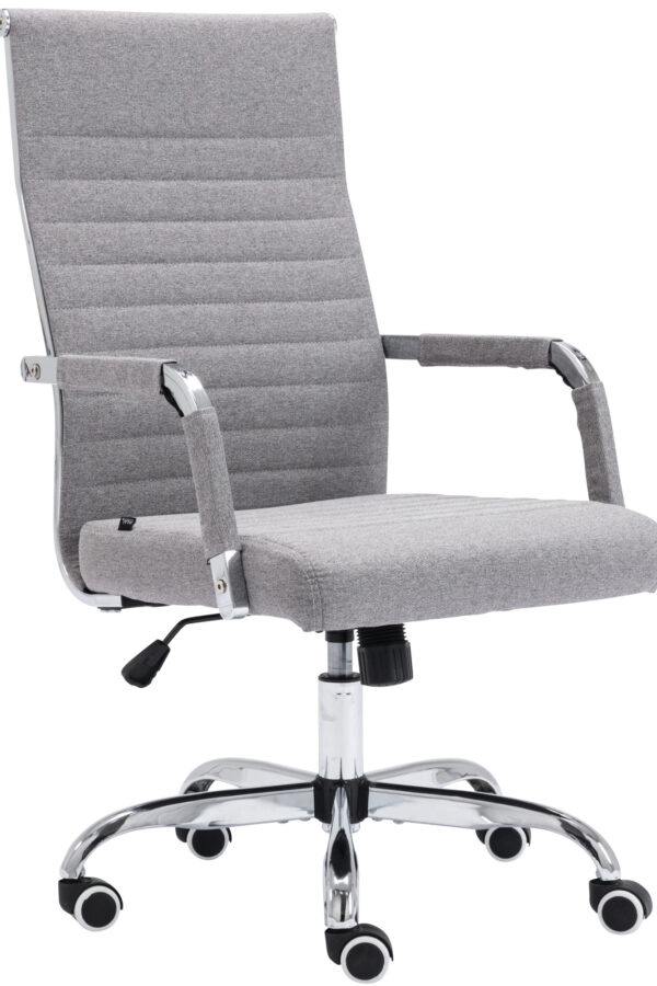Fotel biurowy obrotowy Szary