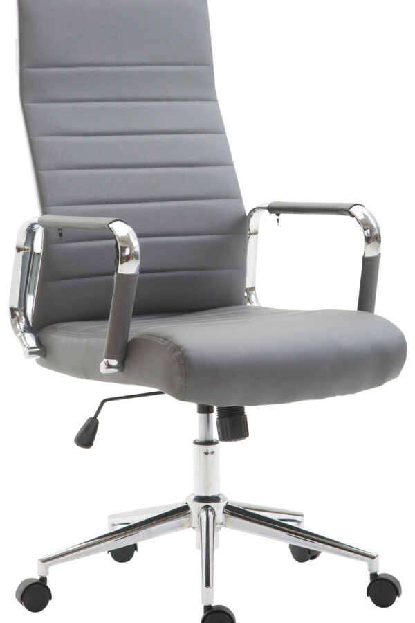 Fotel biurowy obrotowy Szary